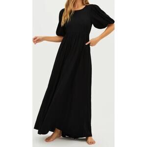Beach Riot Cutout Cover Up Maxi Dress
